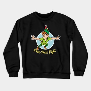 Peter Pan's flight Crewneck Sweatshirt